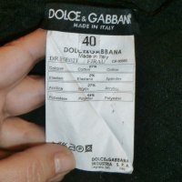 DOLCE & GABBANA оригинална бляскава рокля М, снимка 2 - Рокли - 40534330