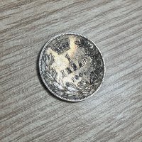 1 динар 1904 г, Кралство Сърбия - сребърна монета, снимка 3 - Нумизматика и бонистика - 42325285