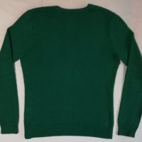 POLO Ralph Lauren оригинален пуловер L памучен топъл пуловер блуза, снимка 5 - Блузи с дълъг ръкав и пуловери - 31517917