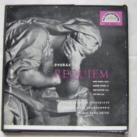 Двойна грамофонна плоча - SUPRAFON - SUA10057/58 - Antonín Dvořák – Requiem, снимка 1 - Грамофонни плочи - 42204509