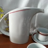 Стар български порцелан чаши за кафе, снимка 3 - Антикварни и старинни предмети - 42769286