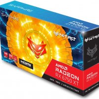 XFX Radeon RX 6750XT QICK319 Ultra Gaming 12GB Ultimate Promo May, снимка 14 - Видеокарти - 36797563