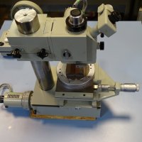 Микроскоп инструментален Carl Zeiss Jena BK 70x50 DDR Messmicroskop, снимка 11 - Други инструменти - 44383457