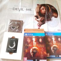 Dark pictures House of ashes+Devil in me ps4, снимка 1 - Игри за PlayStation - 42367645