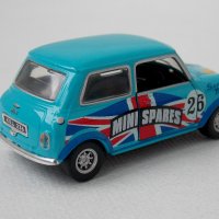 Колички рали 1:43 Mini Cooper - Cararama. НОВИ! , снимка 3 - Коли, камиони, мотори, писти - 39802846