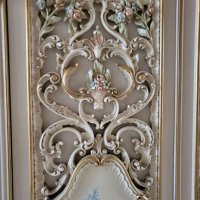 Италиански бароков гардероб  Silik 045, снимка 4 - Гардероби - 39405775