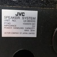 Тонколони JVC UX-BS1013, снимка 6 - Тонколони - 29605923