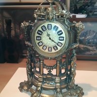 антика-часовник-40х26х9см-ретро колекция-внос швеицария, снимка 5 - Колекции - 30067870