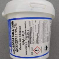 Оксалова киселина 0,500 КГ в кутия, снимка 1 - Други стоки за животни - 42290772