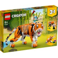 LEGO® Creator 31129 - Величествен тигър, снимка 1 - Конструктори - 42551640