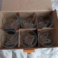 Комплект чисто нови чаши за уиски - 6 броя, снимка 3 - Чаши - 44598981