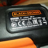 BLACK+DECKER LITHIUM 18V NEW MODEL 2101222019, снимка 17 - Винтоверти - 35516456