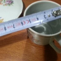 Стар български порцелан чашки за кафе , снимка 8 - Антикварни и старинни предмети - 42867571