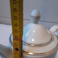 Немски порцеланов чайник , снимка 6 - Сервизи - 31553106
