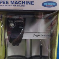 Кафе машина комплект за игра, снимка 1 - Играчки за стая - 38318489