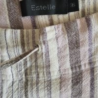 Ленен панталон "Estelle" , снимка 2 - Панталони - 33753817