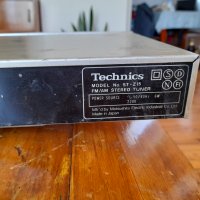 Стар радиоприемник,тунер Technics, снимка 4 - Антикварни и старинни предмети - 42827937