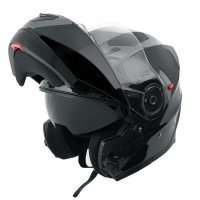 OТВАРЯЕМА КАСКА A-PRO LANCER BLACK, снимка 2 - Аксесоари и консумативи - 26576770