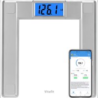 Vitafit 250 кг Интелигентна дигитална везна анализатор, снимка 1 - Други - 42792397