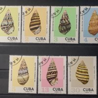 845. Куба 1973 = “ Фауна. Раковини ” , снимка 1 - Филателия - 35256111