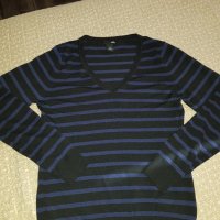 Дамска Блуза H&M тънко плетиво, снимка 1 - Блузи с дълъг ръкав и пуловери - 29944251