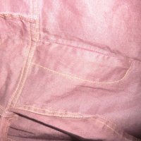 нов панталон с широки крачоли, цвят бордо, снимка 4 - Панталони - 37625044