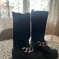 Зимни обувки с грайфер, снимка 3 - Дамски ботуши - 44460960