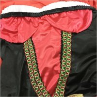 Halloween costume -  Червената шапчица  Рокля, ръкавици, наметало, чанта тип бонбон Размер  С/М  90 , снимка 3 - Комплекти - 38240243