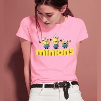 Тениски Миньоните Minions Дамски Мъжки и Детски, снимка 8 - Тениски - 31814162