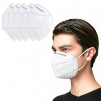 Комплект маски FFP2, 5 броя, Пет Слойни, най-високо ниво на защита, снимка 4 - Медицински консумативи - 31809221