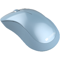 Мишка Безжична CANYON CNE-CMSW11BL 1200dpi 3 btn Синя Wireless Mouse, снимка 3 - Клавиатури и мишки - 36504504