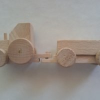 Стари дървени играчки, снимка 3 - Антикварни и старинни предмети - 34073848