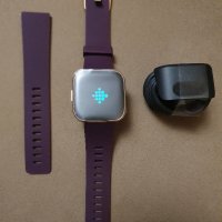 Fitbit Versa 2 Смарт часовник чисто нов, снимка 3 - Смарт гривни - 31413977