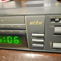 Elta 4533A radio clock alarm, снимка 3 - Други - 39028251