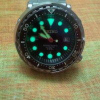 Seiko Grandfather Tuna Diver (Deep Sea Hunter)MOD automatic, снимка 9 - Мъжки - 34224249