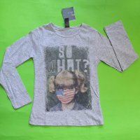 Английска детска блуза-ZARA , снимка 1 - Детски Блузи и туники - 39190491