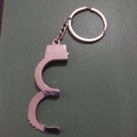 Ключодържател метален хром гланц полицейски белезници - 17815, снимка 3 - Други - 31220247