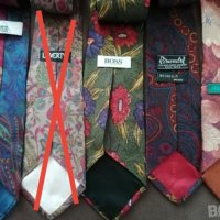 Италиански копринени вратовръзки 1, снимка 13 - Други - 39639335