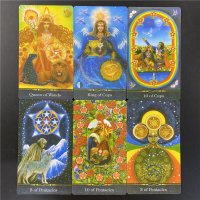The Star Tarot - карти Таро, снимка 16 - Други игри - 37370508