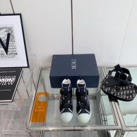 унисекс кецове Dior 35-44 реплика, снимка 6 - Кецове - 34542472