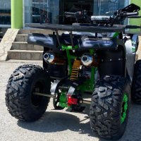 NEW Бензиново ATV/АТВ MaxMotors 150cc Ranger Tourist - GREEN, снимка 10 - Мотоциклети и мототехника - 37913995