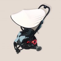 ✨Универсален сенник за бебешка количка с UV защита - 12 различни цвята, снимка 4 - Детски колички - 37014053