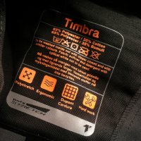 Timbra CLASSIC ARBEIDSBUKSE Poly Stretch CORDURA Work Trouser размер 54-XL работен панталон W3-76, снимка 11 - Панталони - 42075474