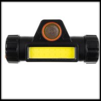 Акумулаторен LED Челник за глава//Ново, снимка 7 - Къмпинг осветление - 42908851