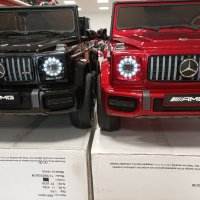 Детски джип MERCEDES AMG - G - 63 , снимка 18 - Детски велосипеди, триколки и коли - 40677374