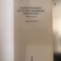 PENGUIN BASIC ENGLISH GRAMMAR EXERCISES , снимка 2 - Други - 34315998