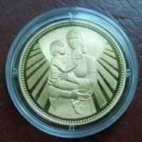 Златна монета 1000 лева 1981 година "Майка с дете", снимка 1 - Нумизматика и бонистика - 38298945