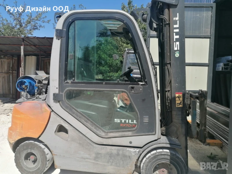 Мотокар - газов STILL RX70-30 2015г., снимка 1