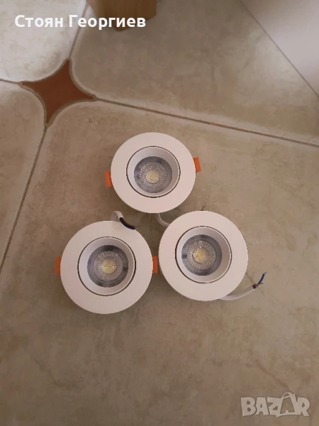 3 броя чисто нови лед лампи луни  5w 480LM 4000K , снимка 1