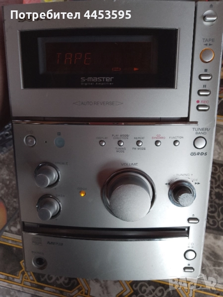 SONY CMT-CPX11, снимка 1